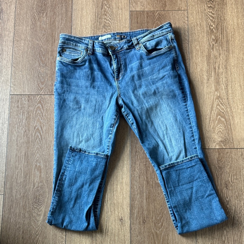 Kut from the Kloth Toothpick Skinny Blue Jeans